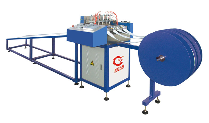 High-speed ribbon cutting machine